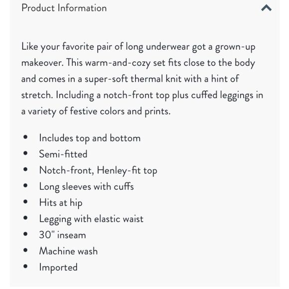 Victoria’s Secret Houndstooth Heart Super Soft Thermal Knit Loungewear SZ Large - Picture 11 of 11